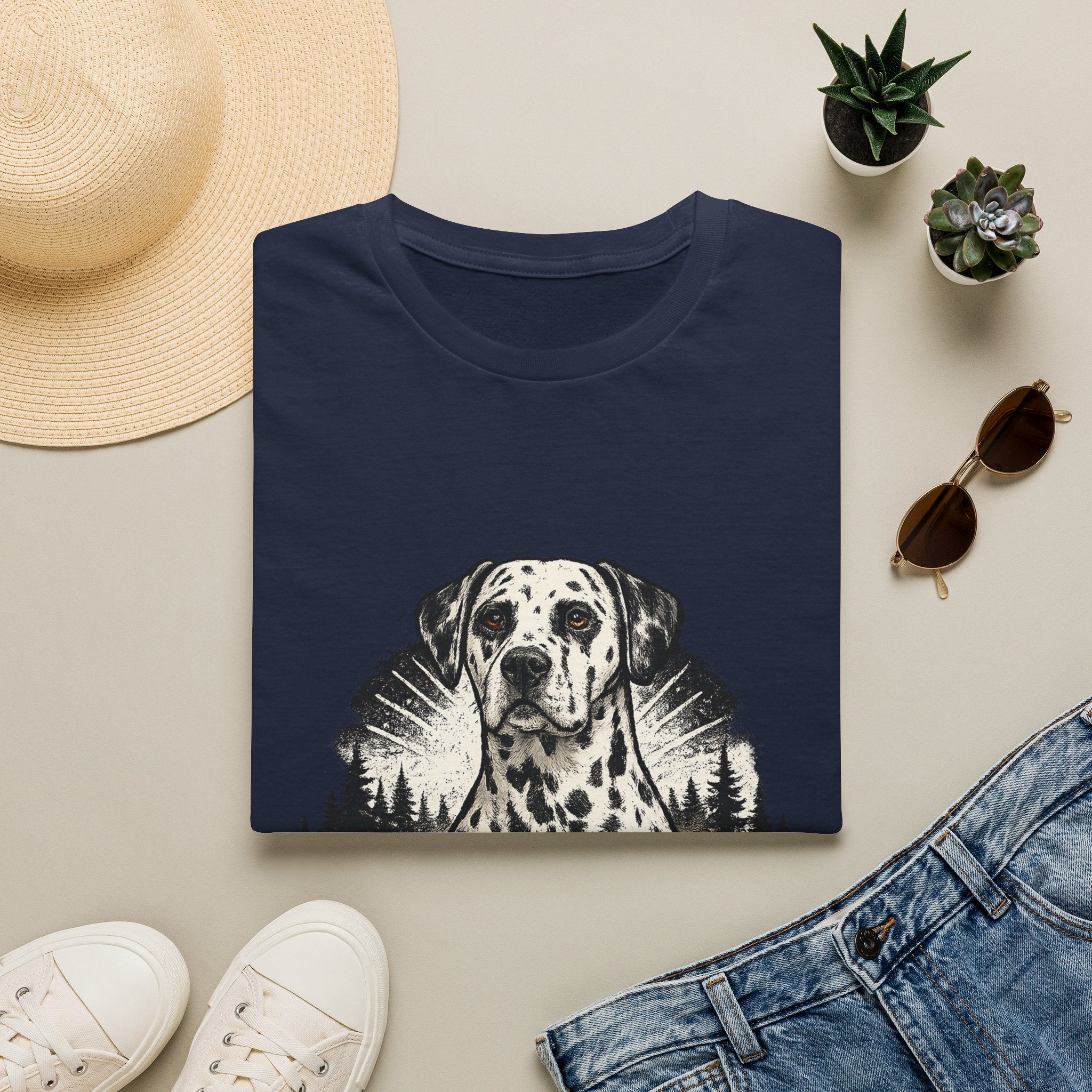 Dalmatian Rescued Tee