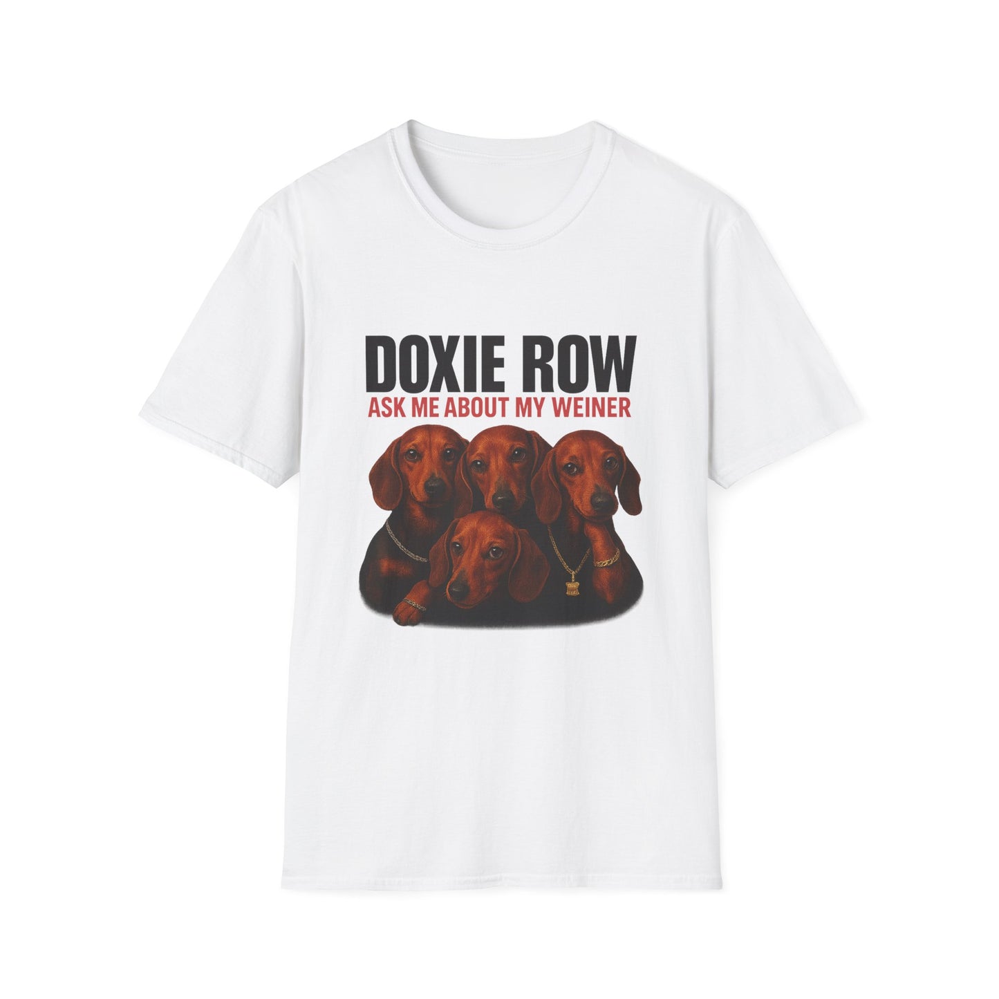 Doxie Row Tee