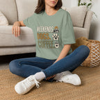 Weekends Dogs Coffee Tee