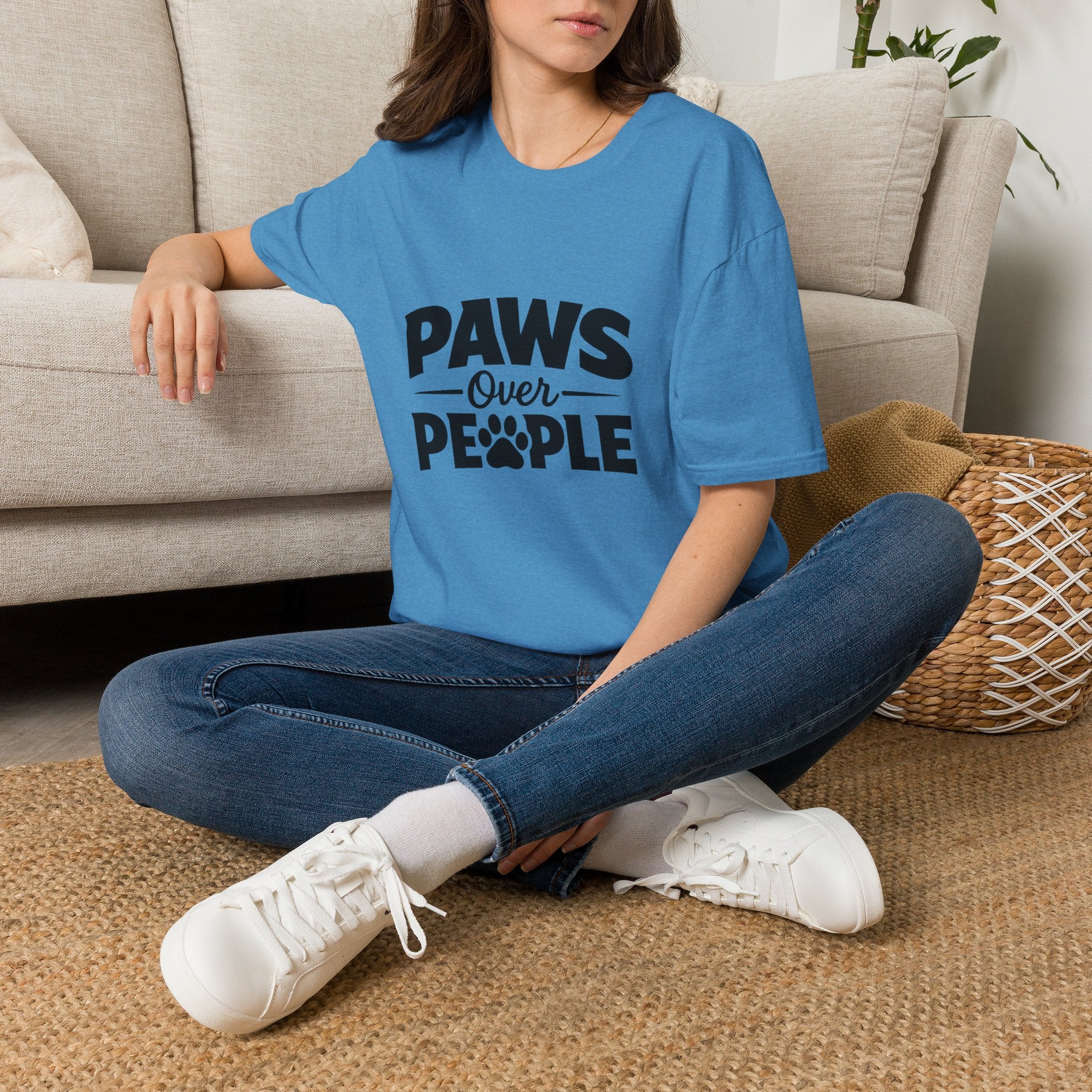 Paws Over People Tee