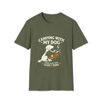 Camping With My Dog Tee