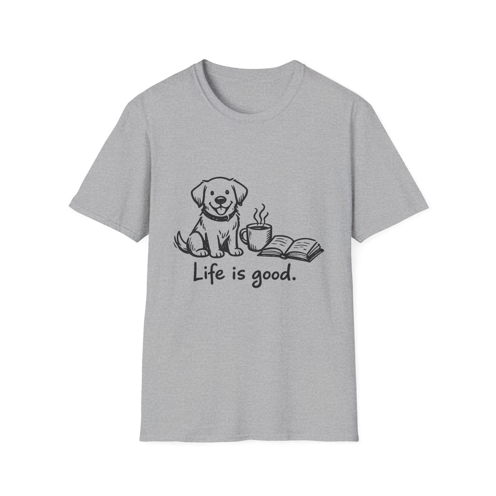 Life Is Good Tee