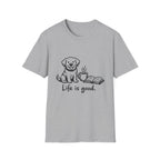 Life Is Good Tee