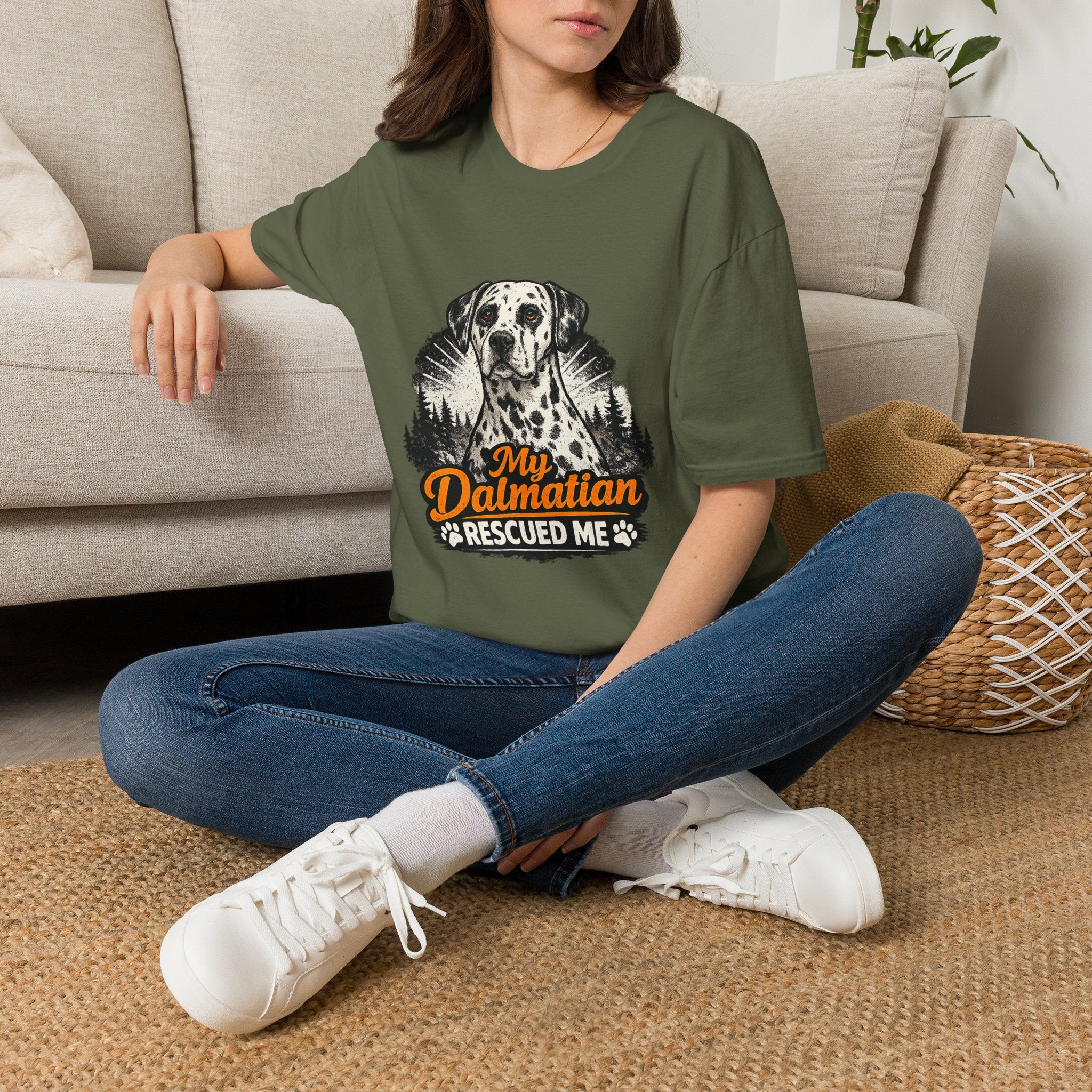 Dalmatian Rescued Tee