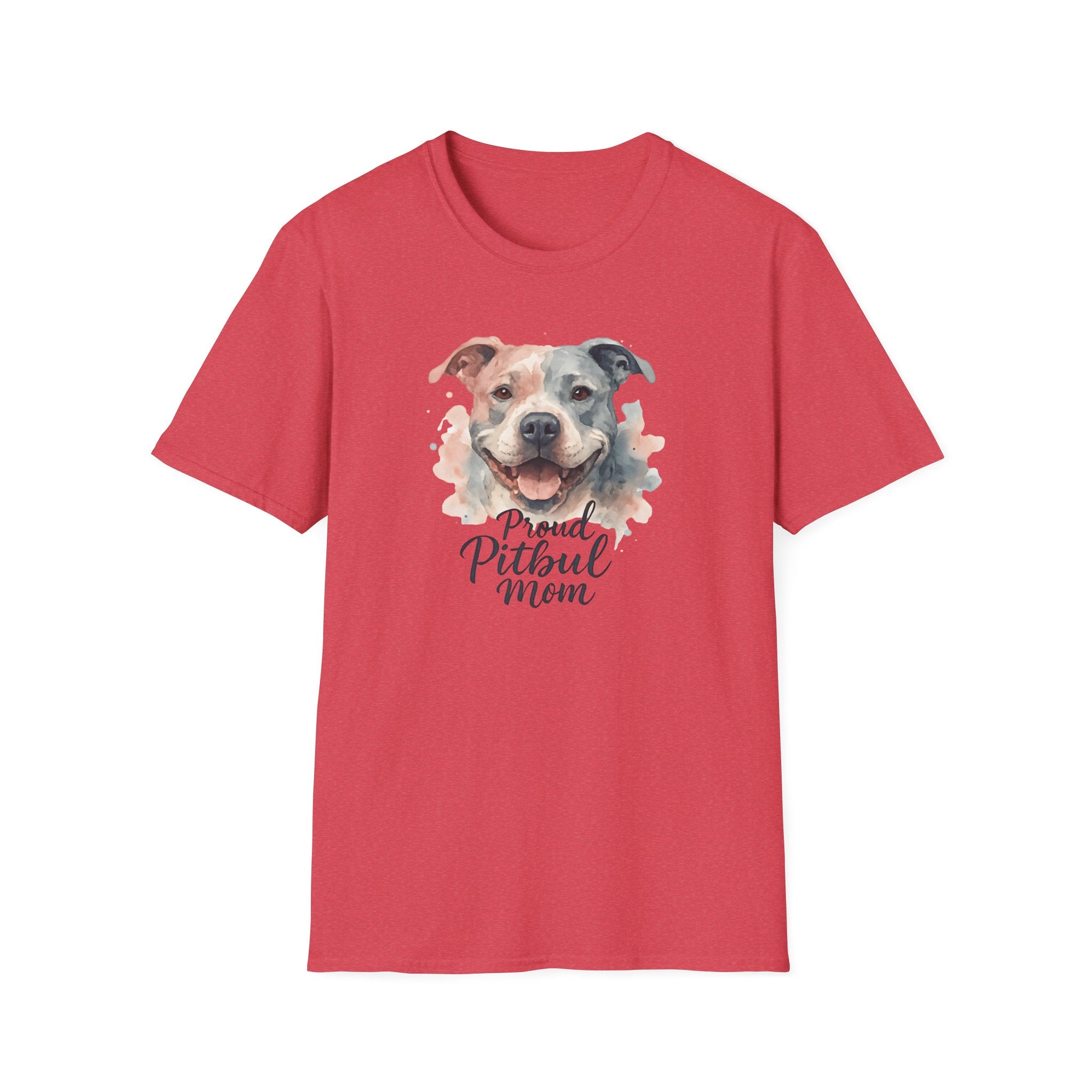 Proud Pitbull Mom T-Shirt