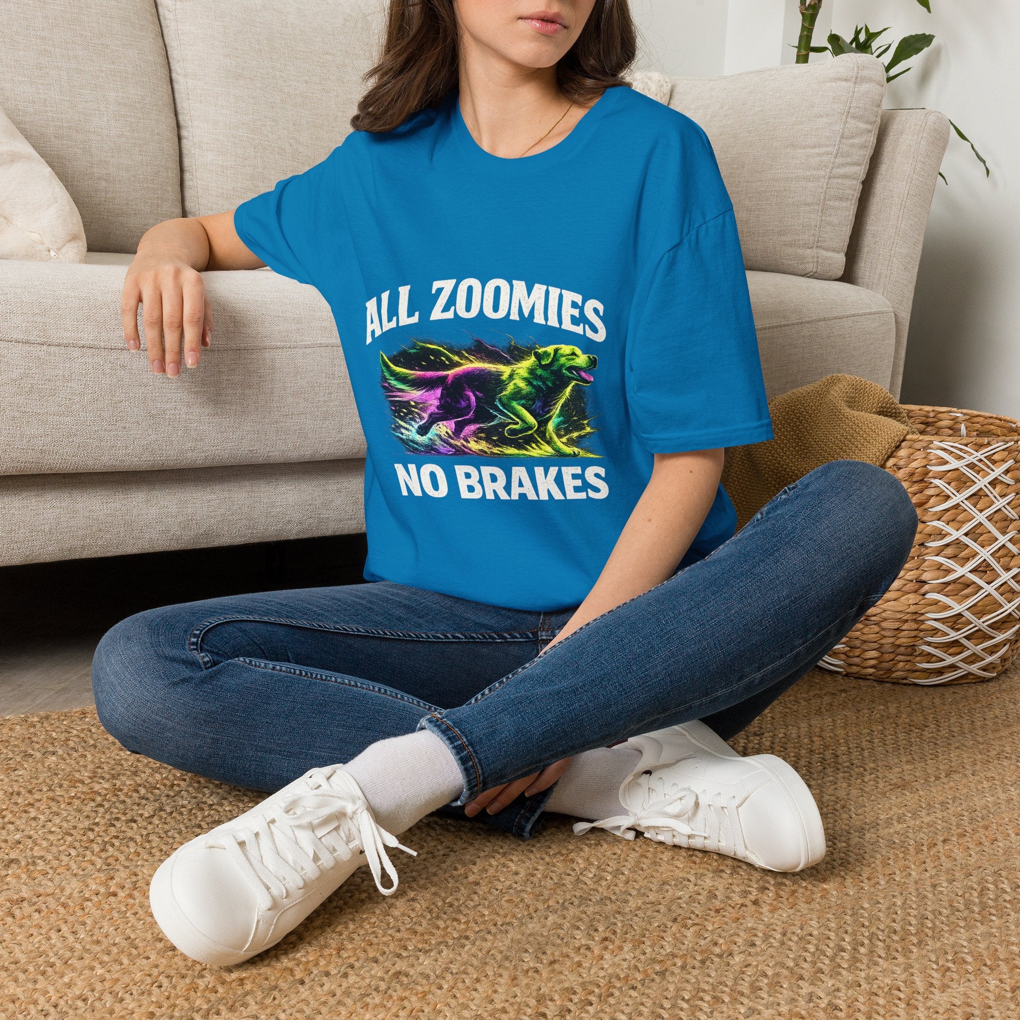 All Zoomies Tee