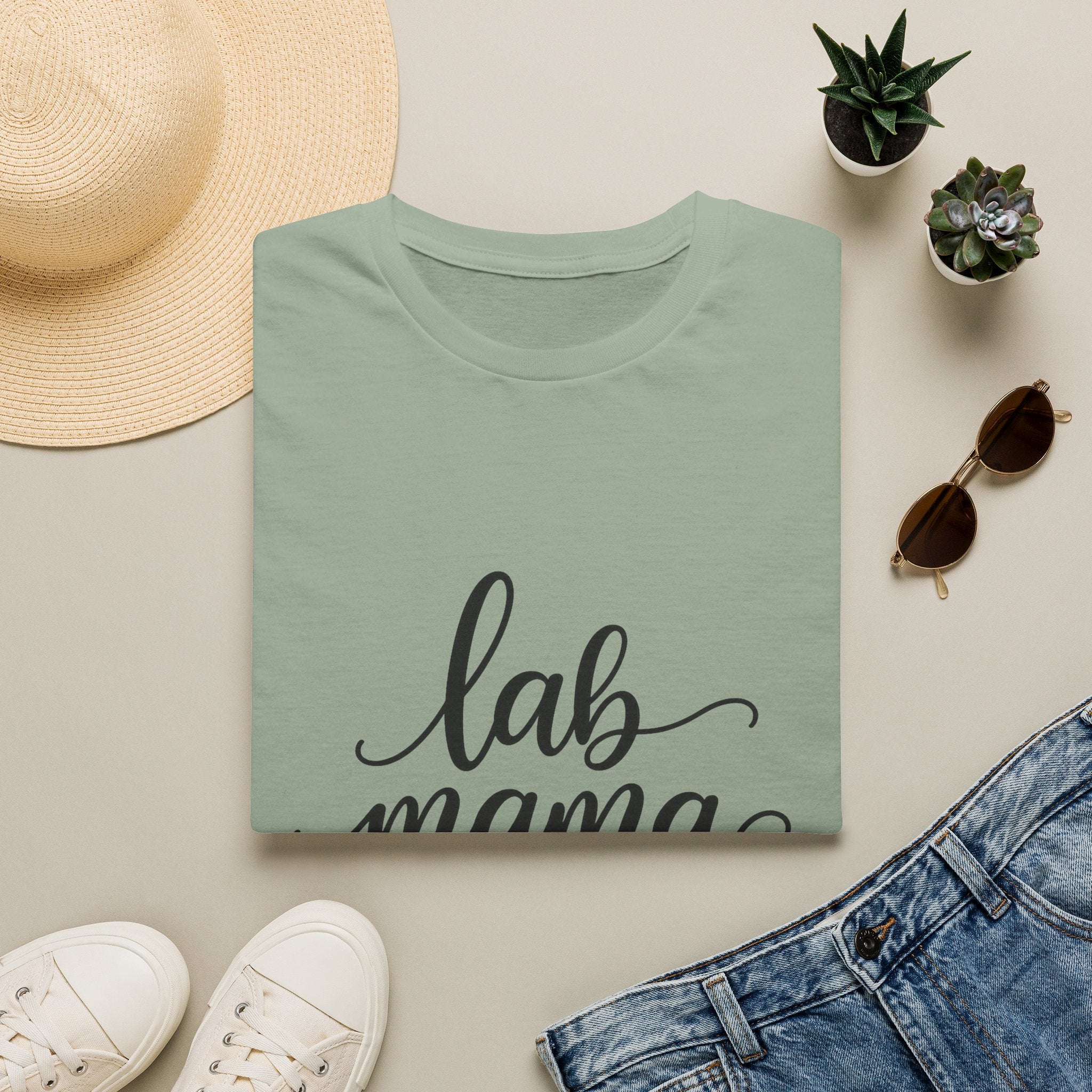 Lab Mama Tee