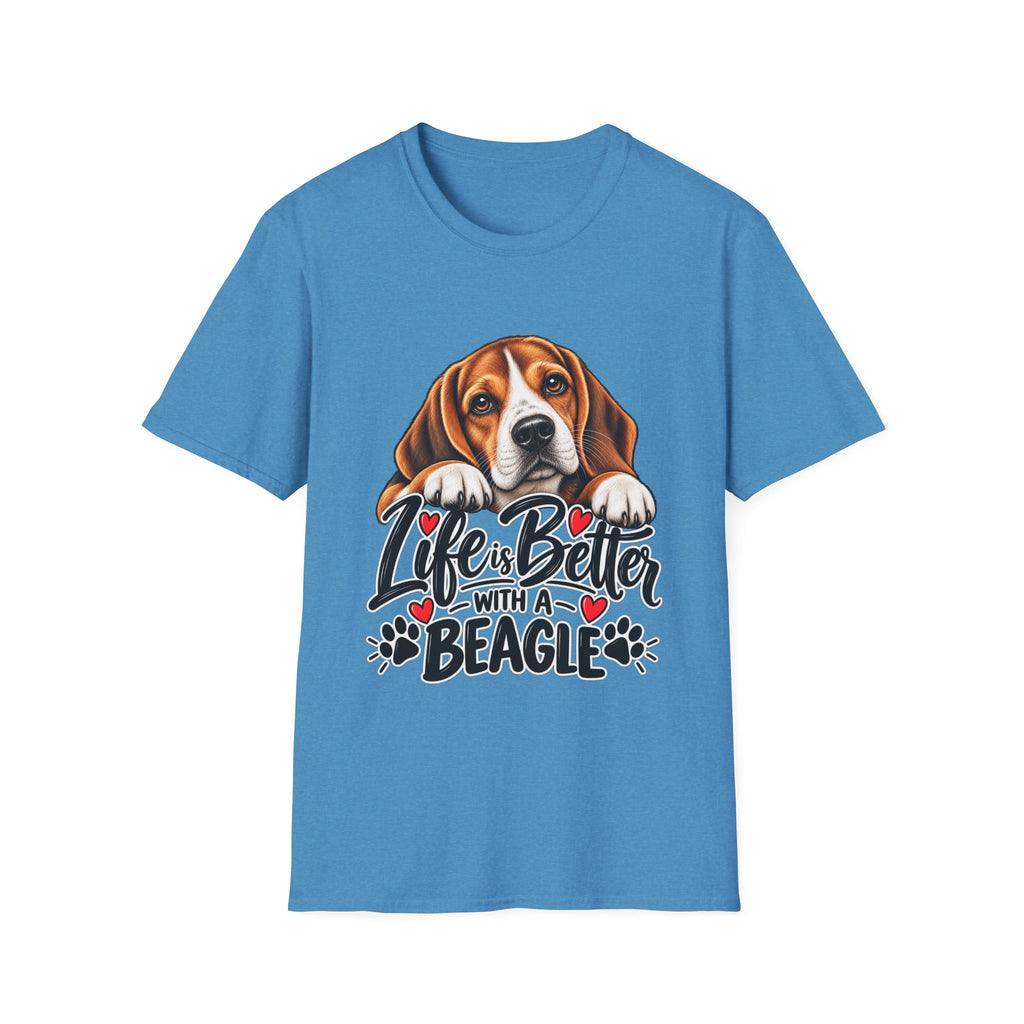 Life's Better Beagle Tee