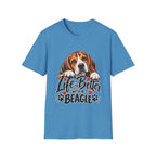 Life's Better Beagle Tee