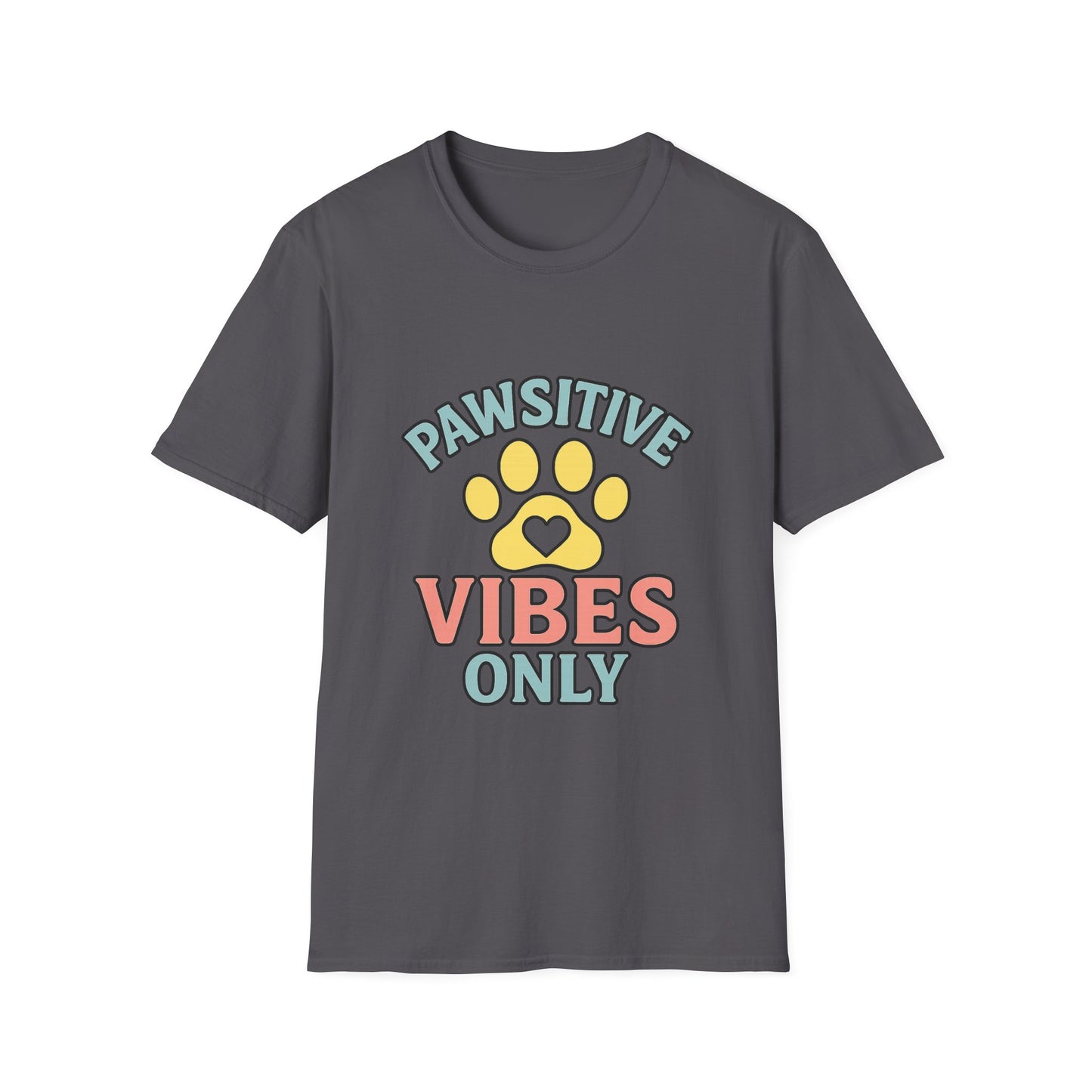 Pawsitive Vibes Tee