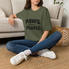Paws Over People Tee