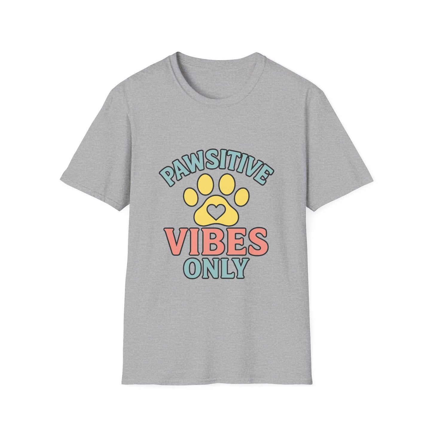 Pawsitive Vibes Tee