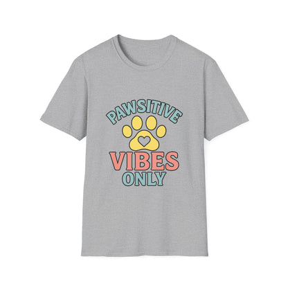 Pawsitive Vibes Tee