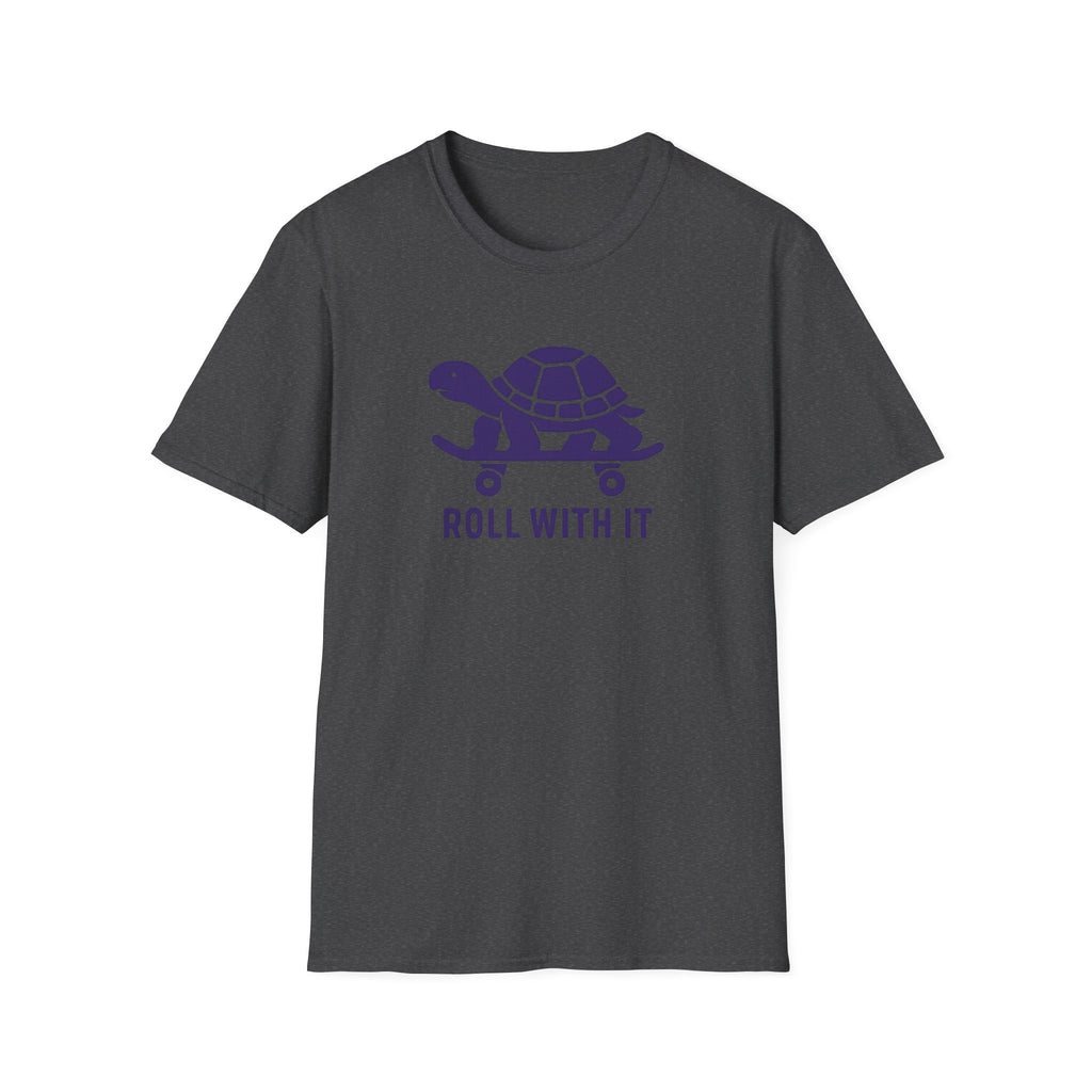 Turtle on Skateboard T-Shirt