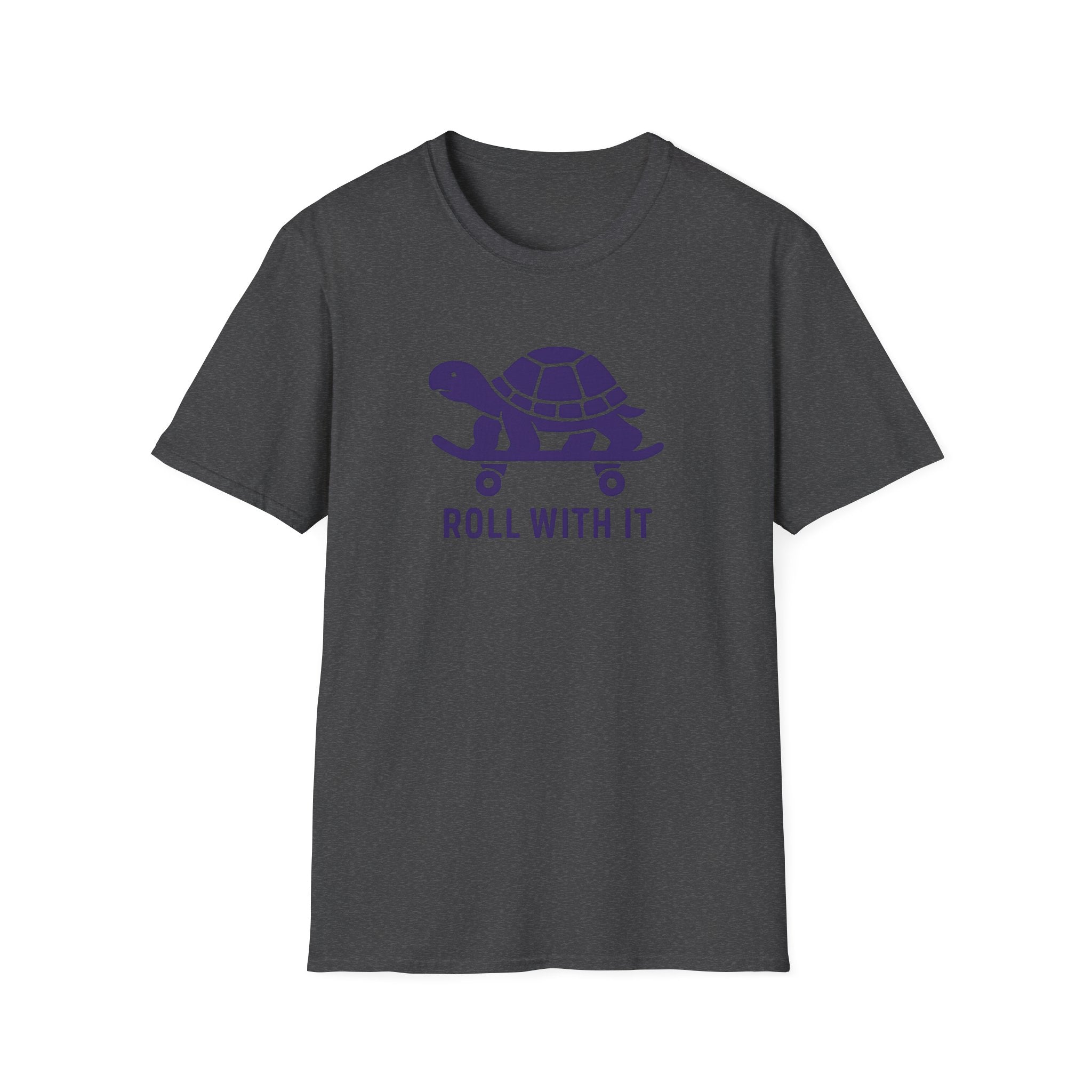 Turtle on Skateboard T-Shirt