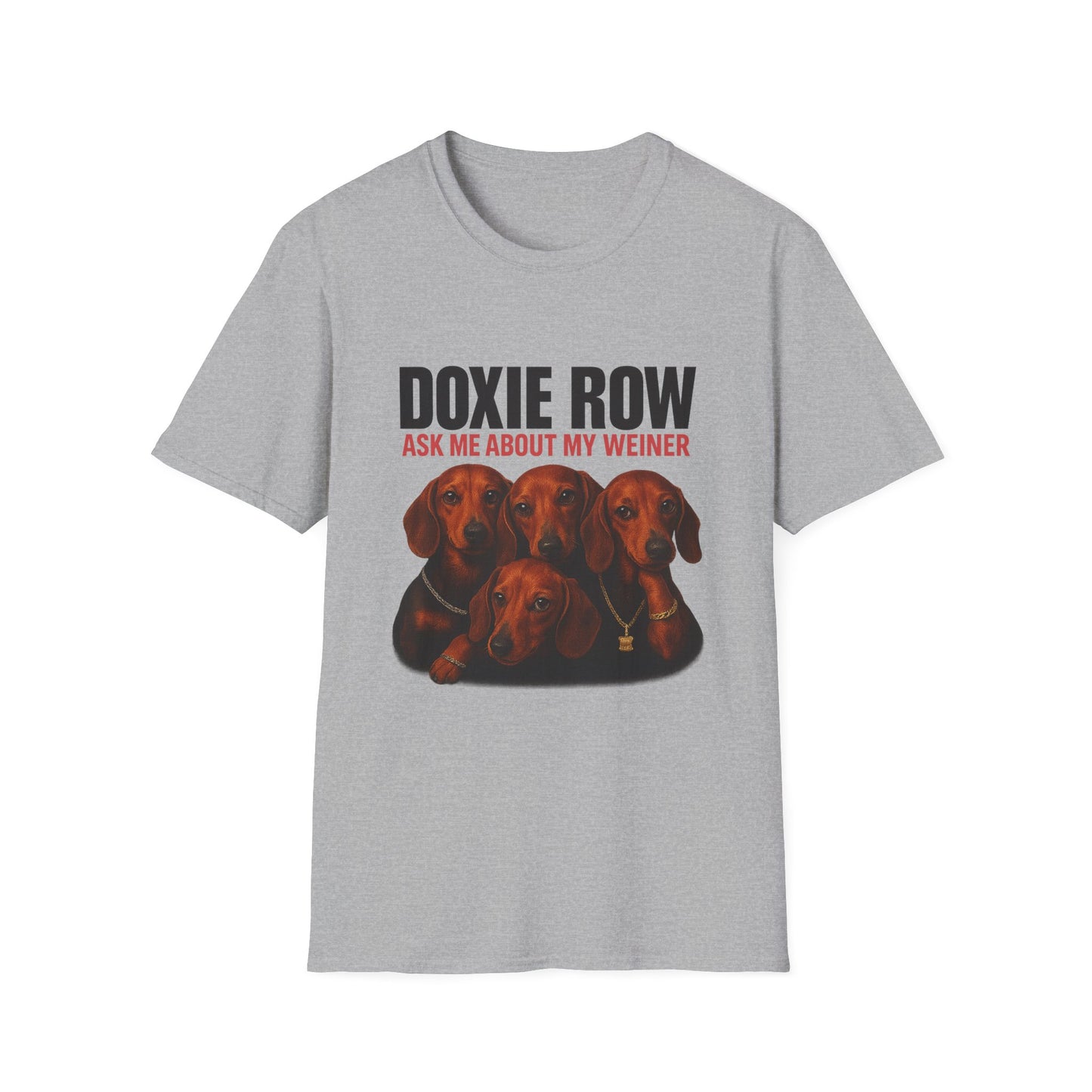 Doxie Row Tee