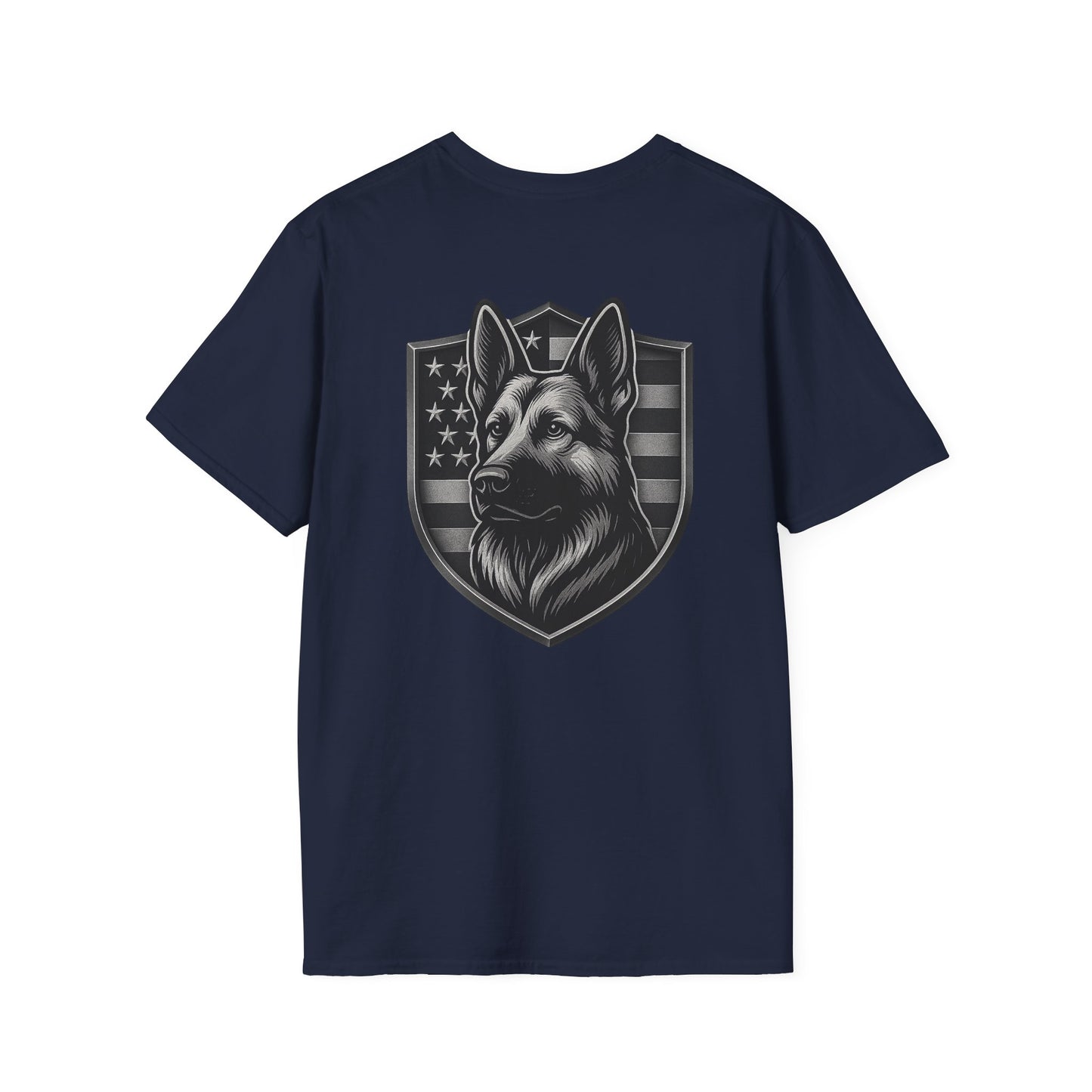 German Shepherd Shield Tee
