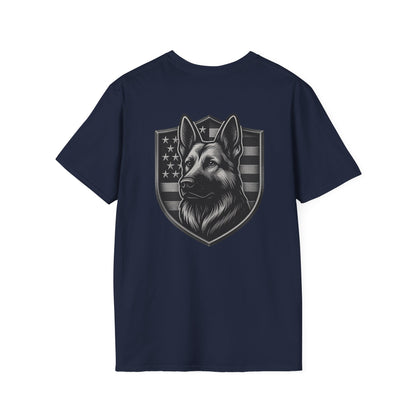German Shepherd Shield Tee