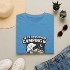 Camping & Dogs Tee
