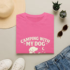 Camping With My Dog Tee