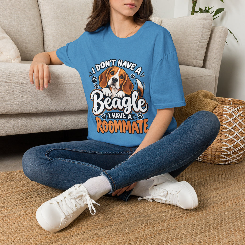 Beagle Roommate Tee