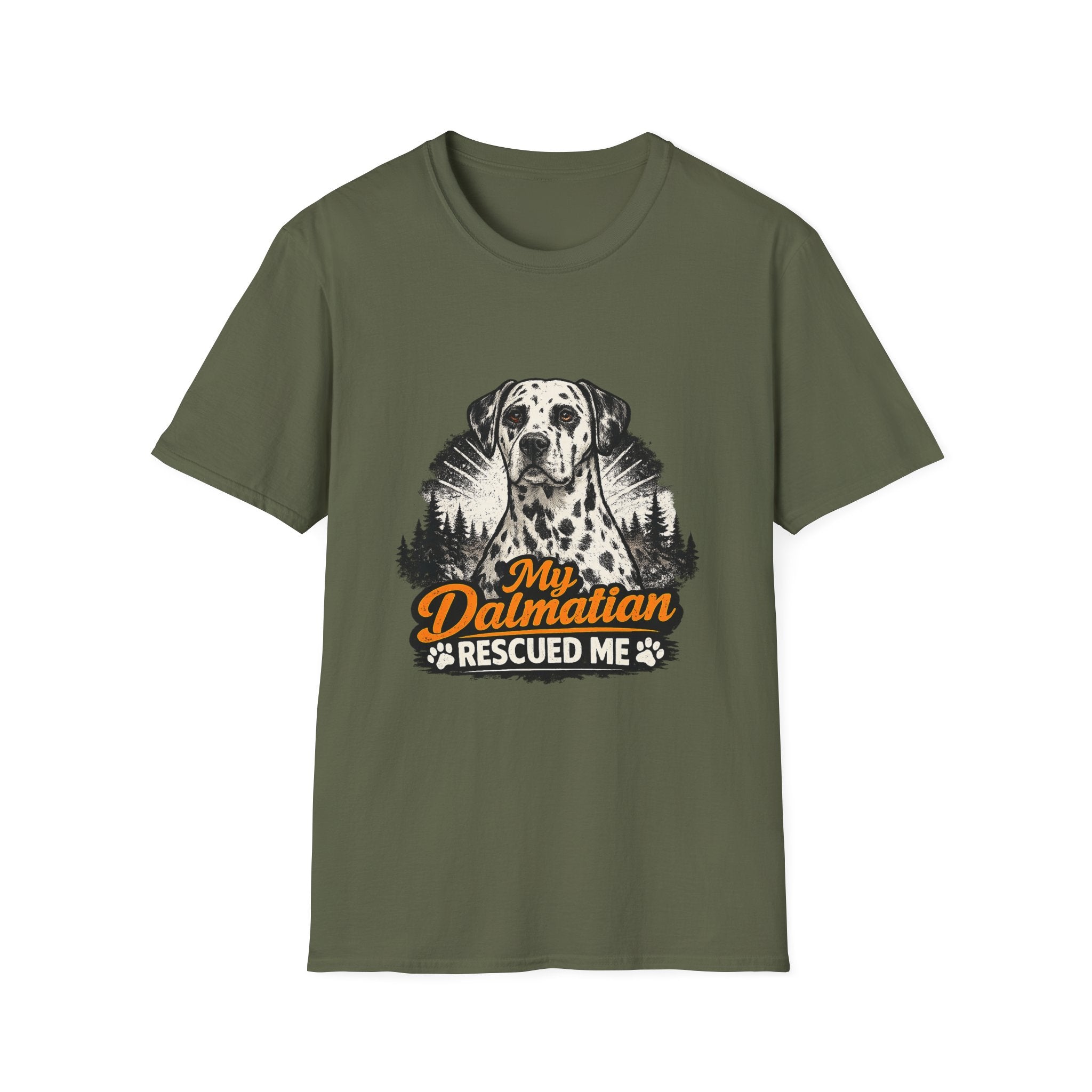 Dalmatian Rescued Tee