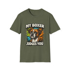Boxer Judges Tee