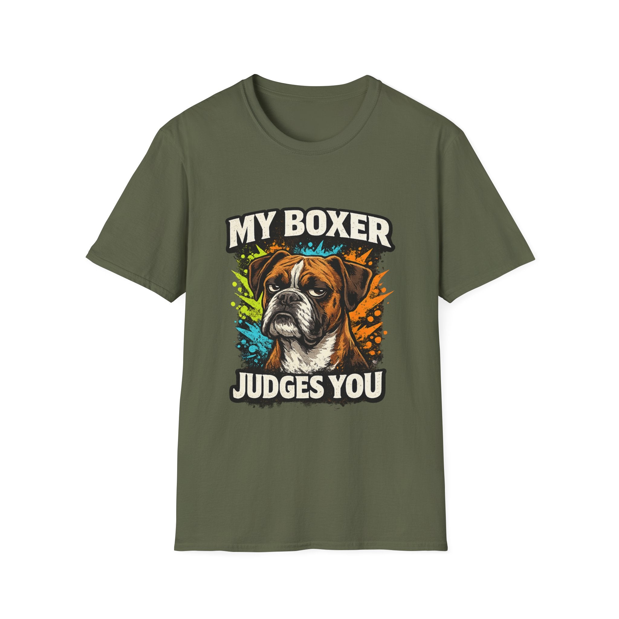 Boxer Judges Tee
