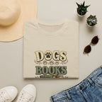 Dogs Books Coffee Tee