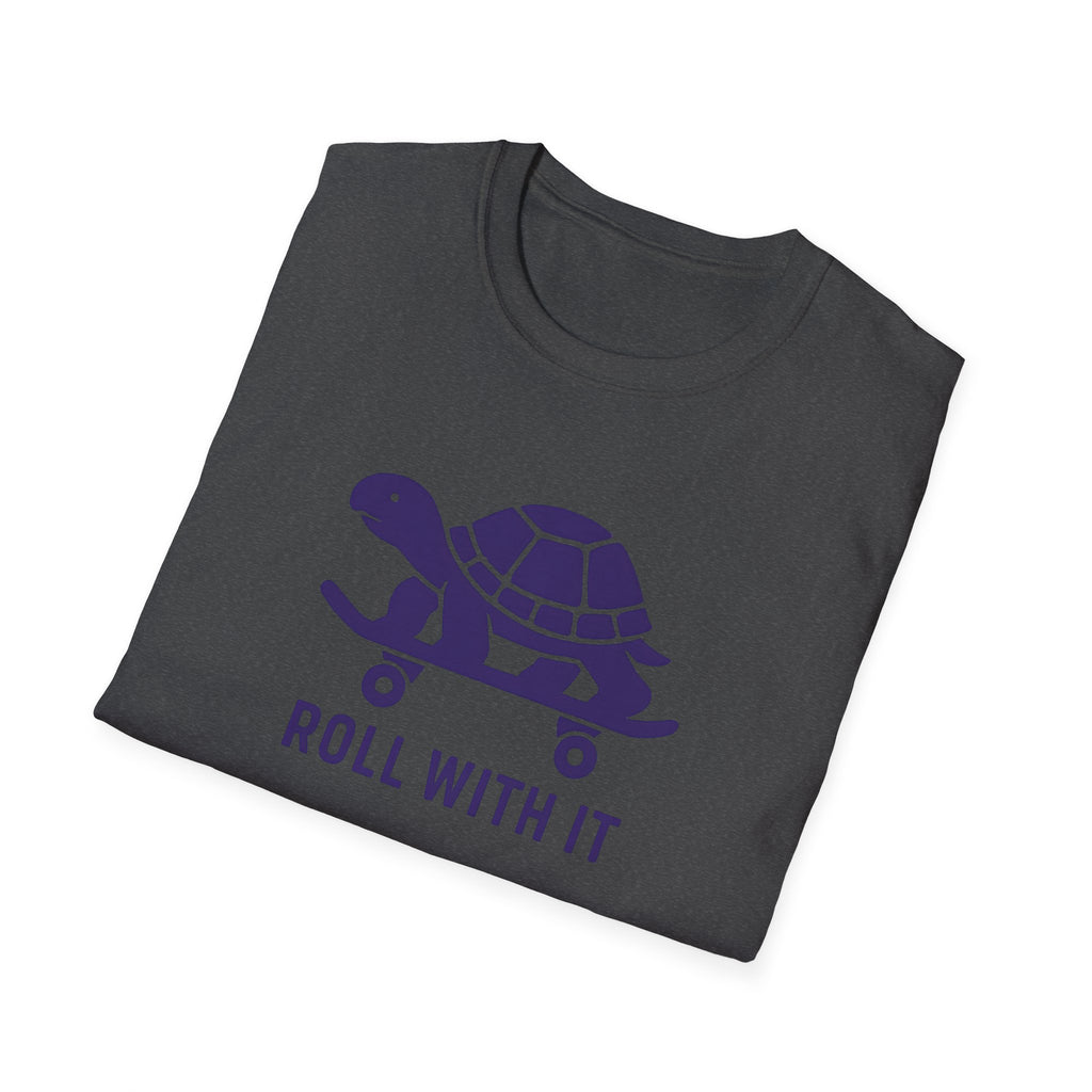 Turtle on Skateboard T-Shirt