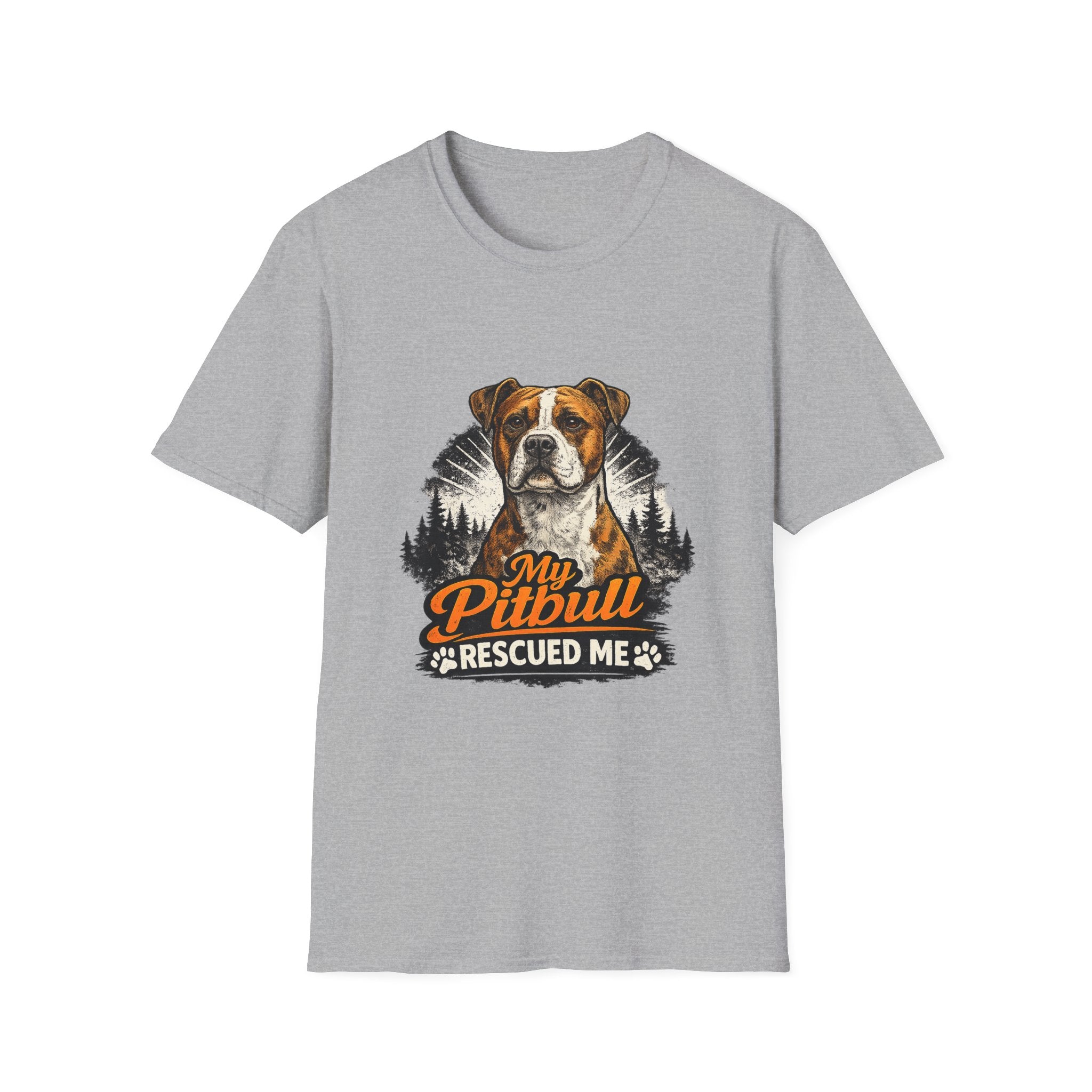 Pitbull Rescued Tee