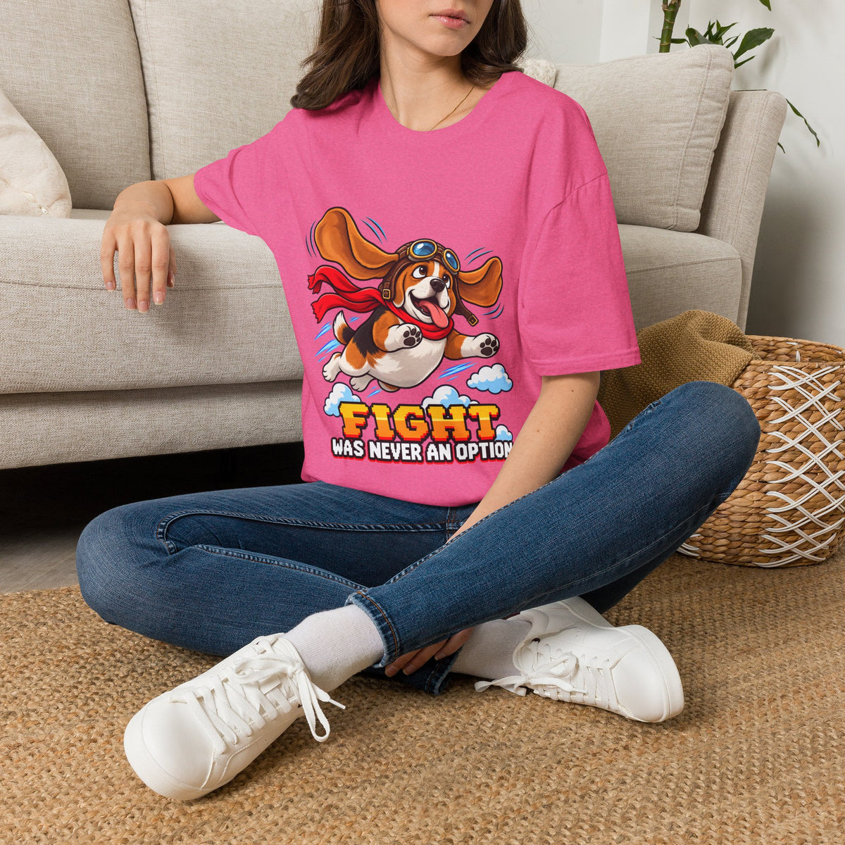Flight Beagle Tee