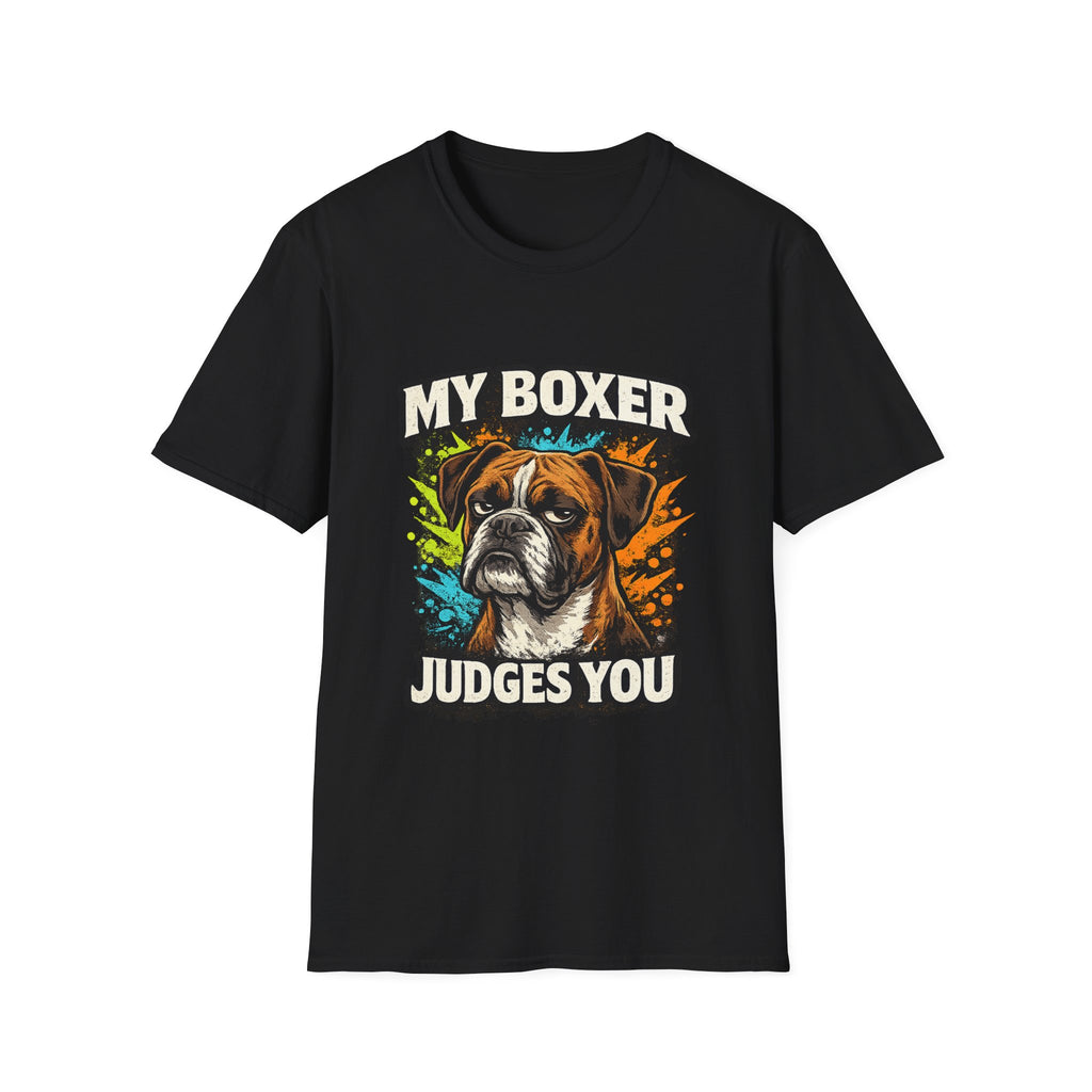 Boxer Judges Tee