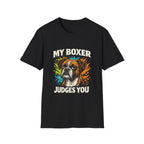 Boxer Judges Tee