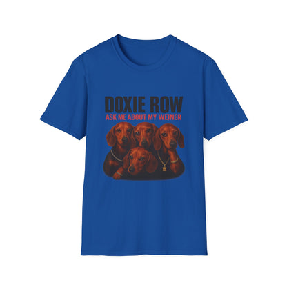 Doxie Row Tee