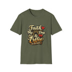 Faith Dogs Coffee Tee
