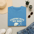 Camping With My Dog Tee