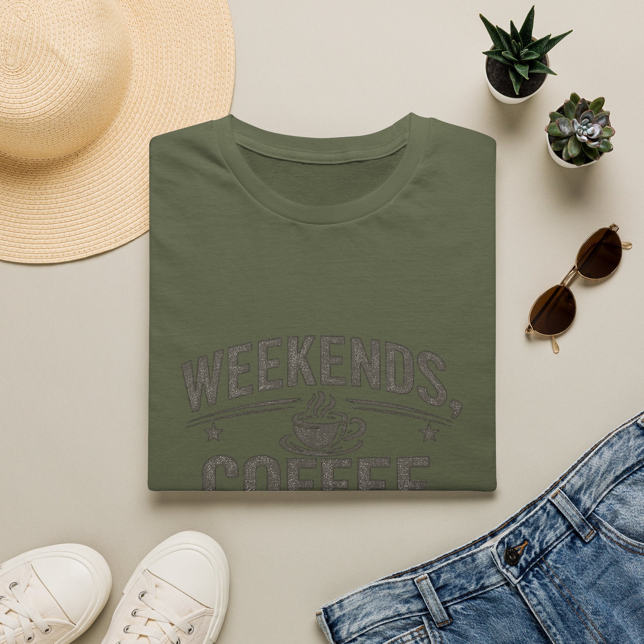 Weekends Coffee Lab Tee