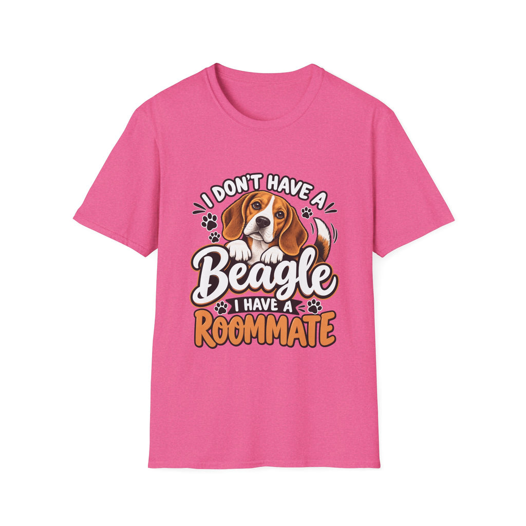 Beagle Roommate Tee