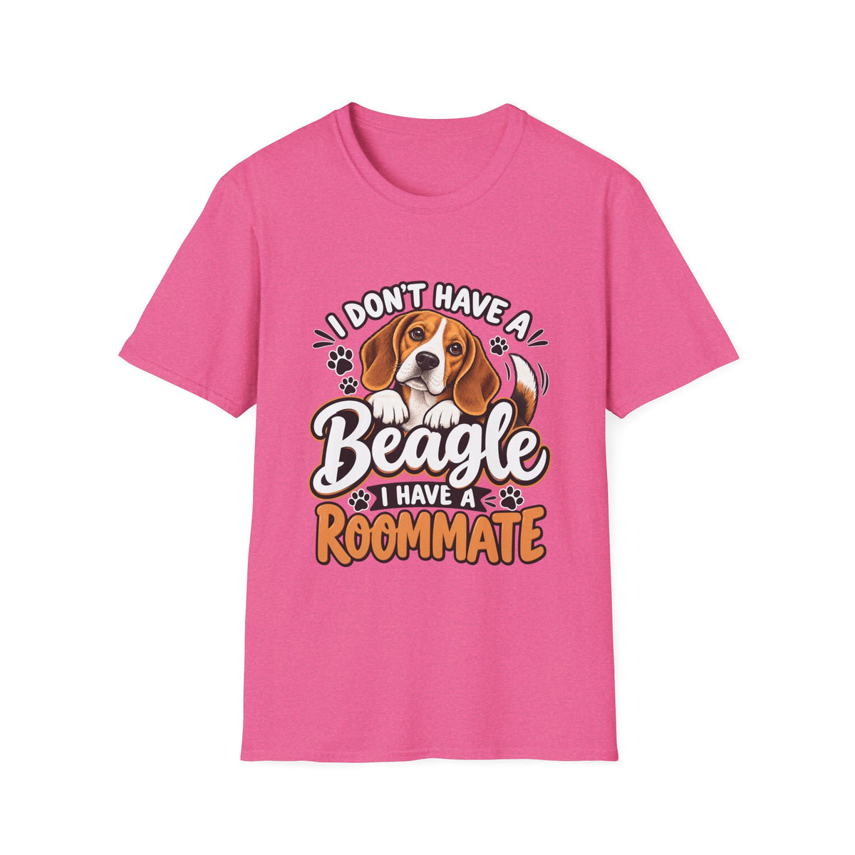Beagle Roommate Tee