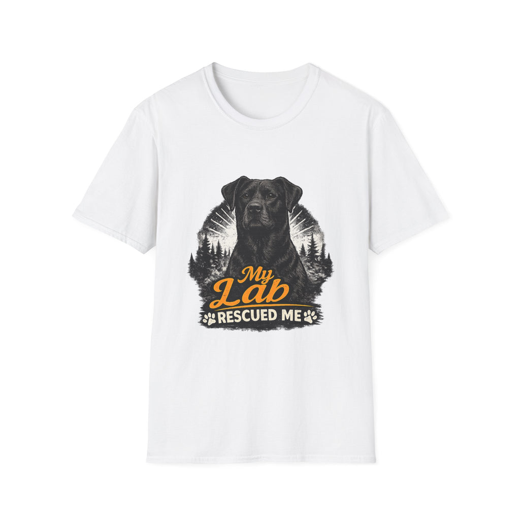 Lab Rescued Tee