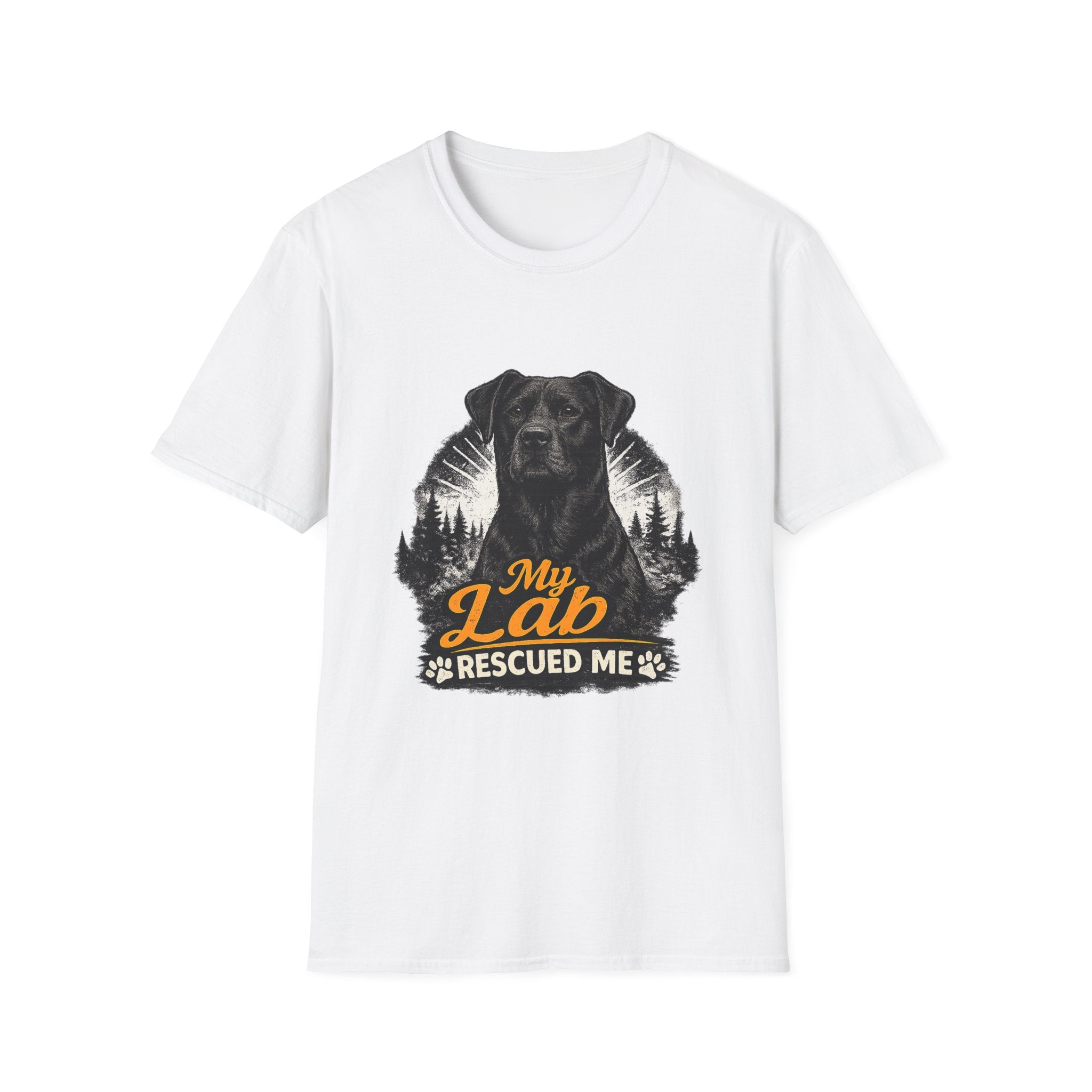 Lab Rescued Tee