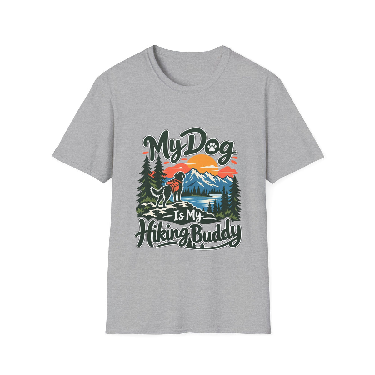 Hiking Buddy Tee