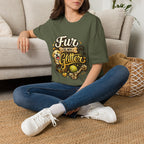 Fur Is My Glitter Tee