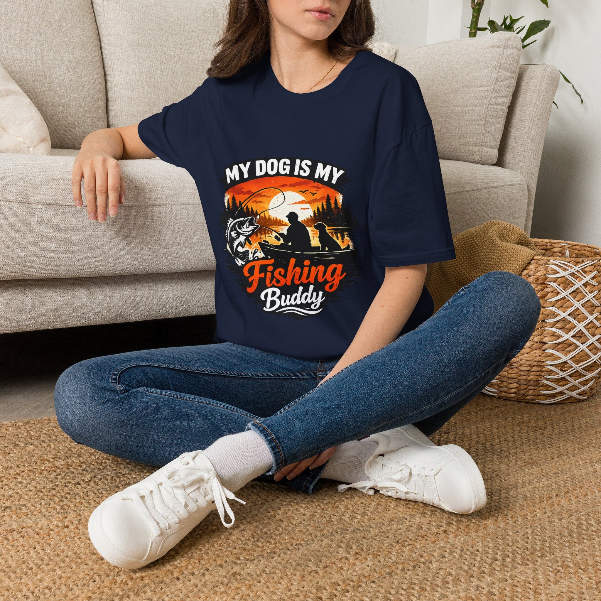 Fishing Buddy Tee