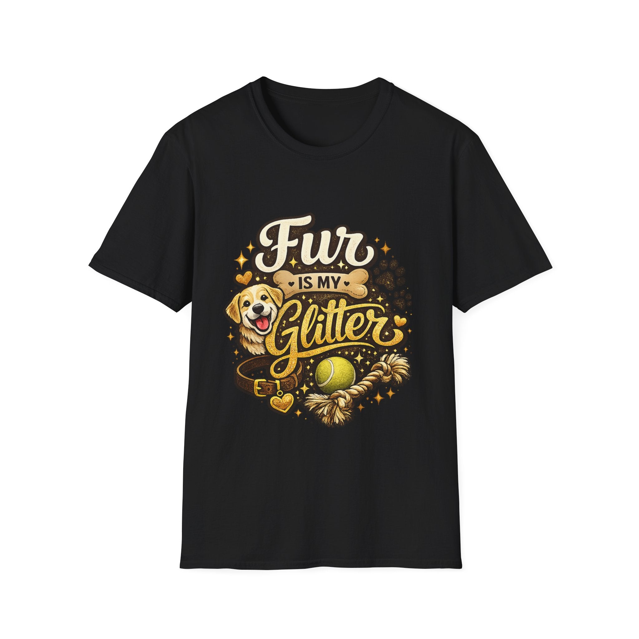 Fur Is My Glitter Tee