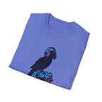 Chirp Tunes Neon Parrot T-Shirt
