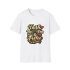 Faith Dogs Coffee Tee