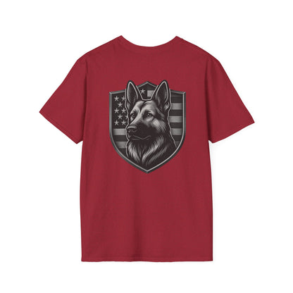 German Shepherd Shield Tee