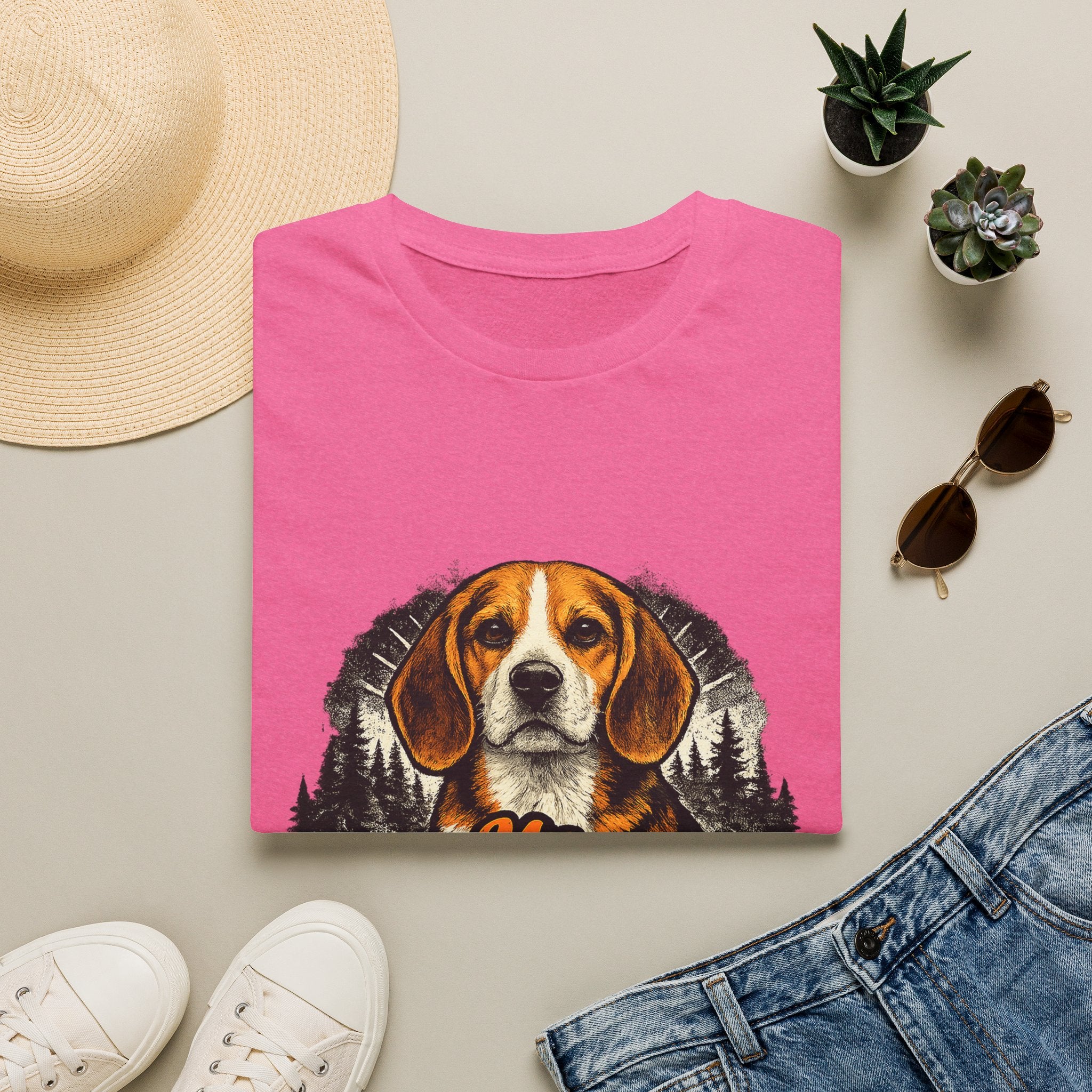 Beagle Rescued Tee